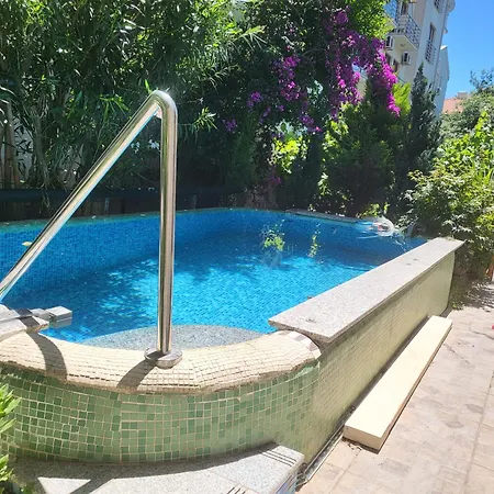With Swimming Pool With Bathroom, Kitchen, Patio, Private Parking