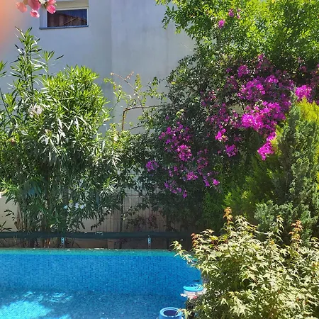 With Swimming Pool With Bathroom, Kitchen, Patio, Private Parking アパートホテル 2*