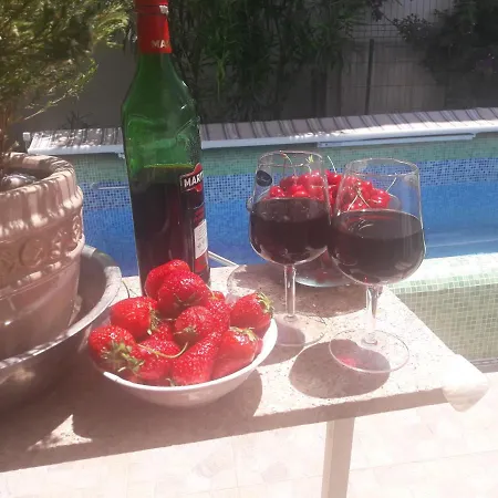 With Swimming Pool With Bathroom, Kitchen, Patio, Private Parking ブドヴァ